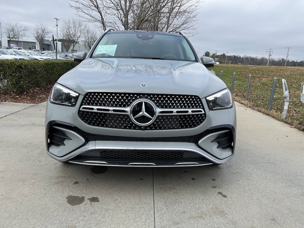 New 2026 Mercedes-Benz GLE 450 4MATIC SUV SUV