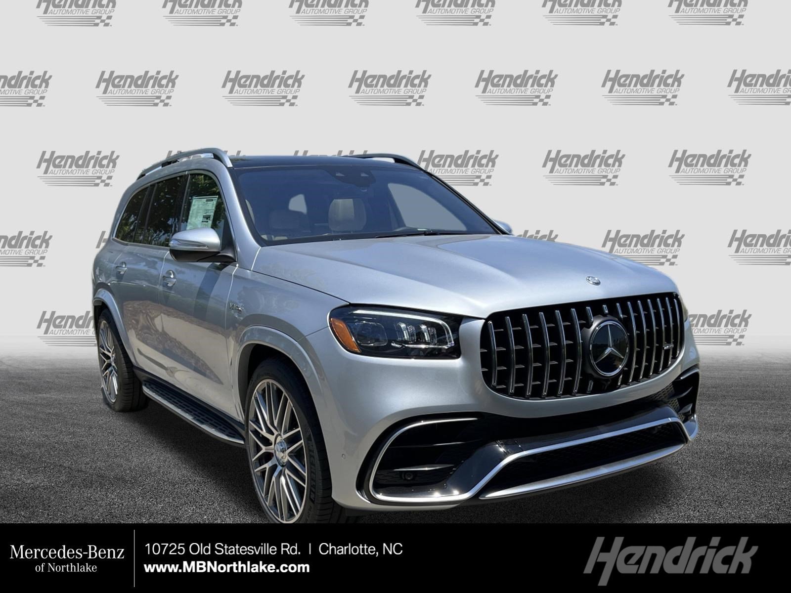 Mercedes-Benz AMG GLS 63 AMG 63 4MATIC SUV
