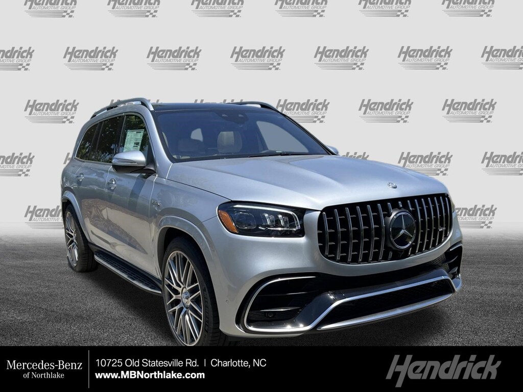 New 2026 Mercedes-Benz GLS AMG 63 4MATIC SUV SUV