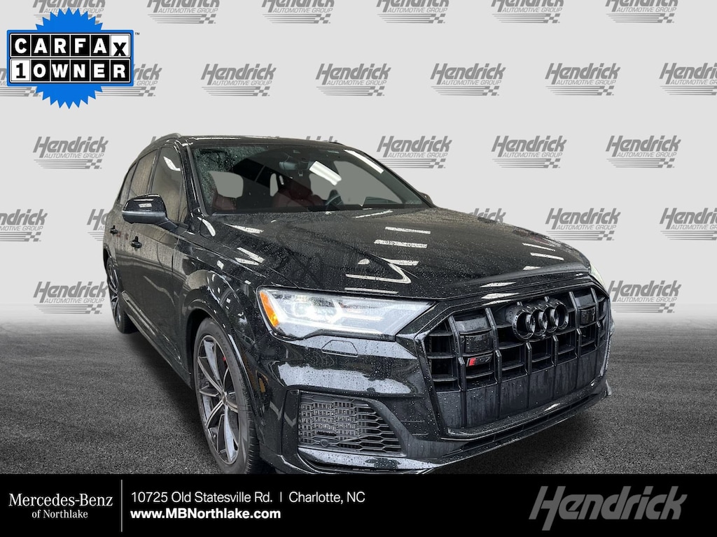 Used 2022 Audi SQ7 Prestige SUV