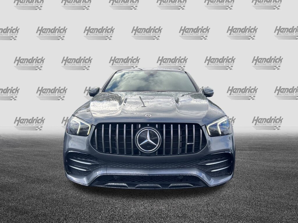 Certified 2021 Mercedes-Benz GLE AMG 53 4MATIC Coupe SUV