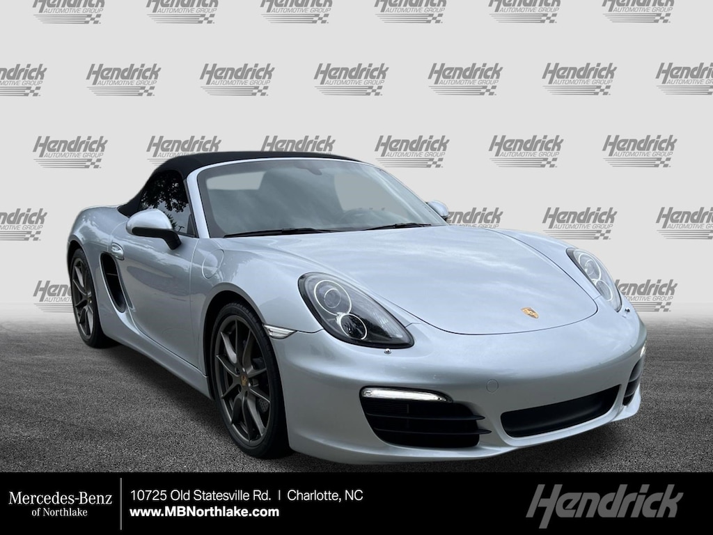 Used 2016 Porsche Boxster Convertible