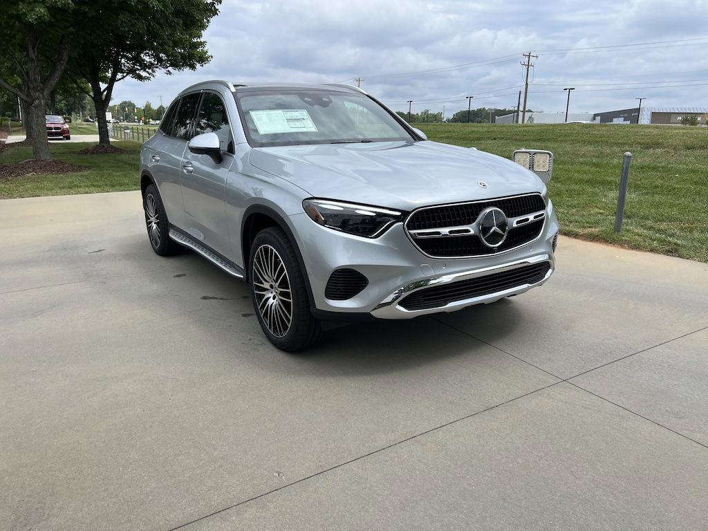 New 2026 Mercedes-Benz GLC 300 4MATIC SUV SUV