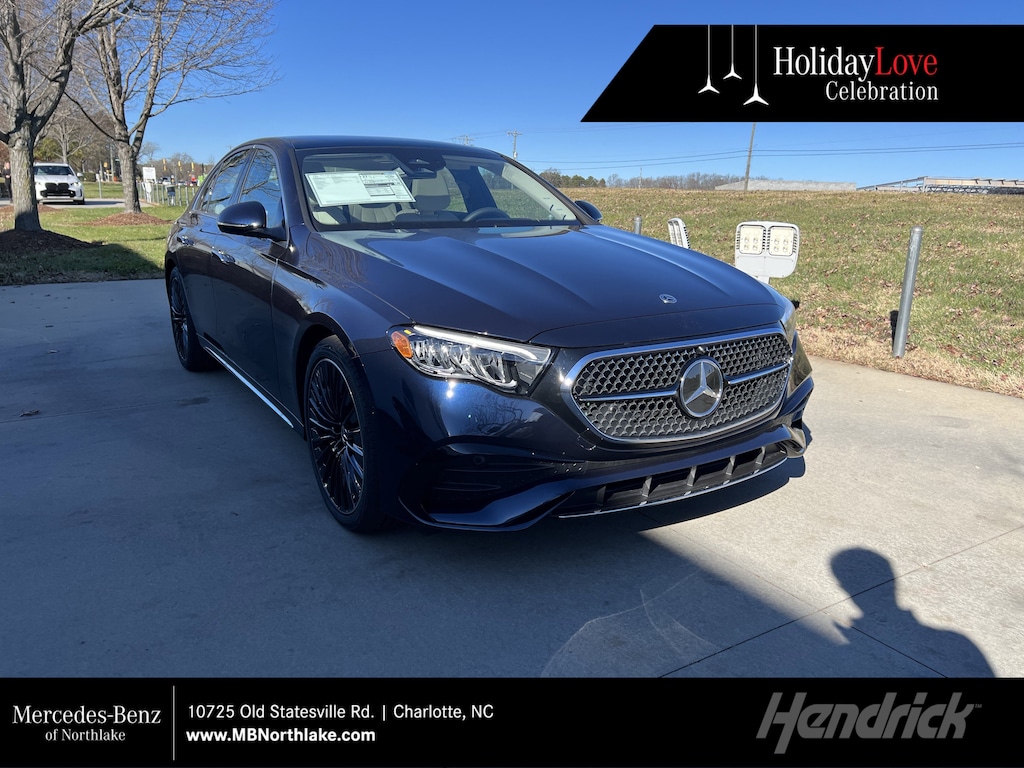 New 2026 Mercedes-Benz E-Class E 350 4MATIC Sedan Sedan