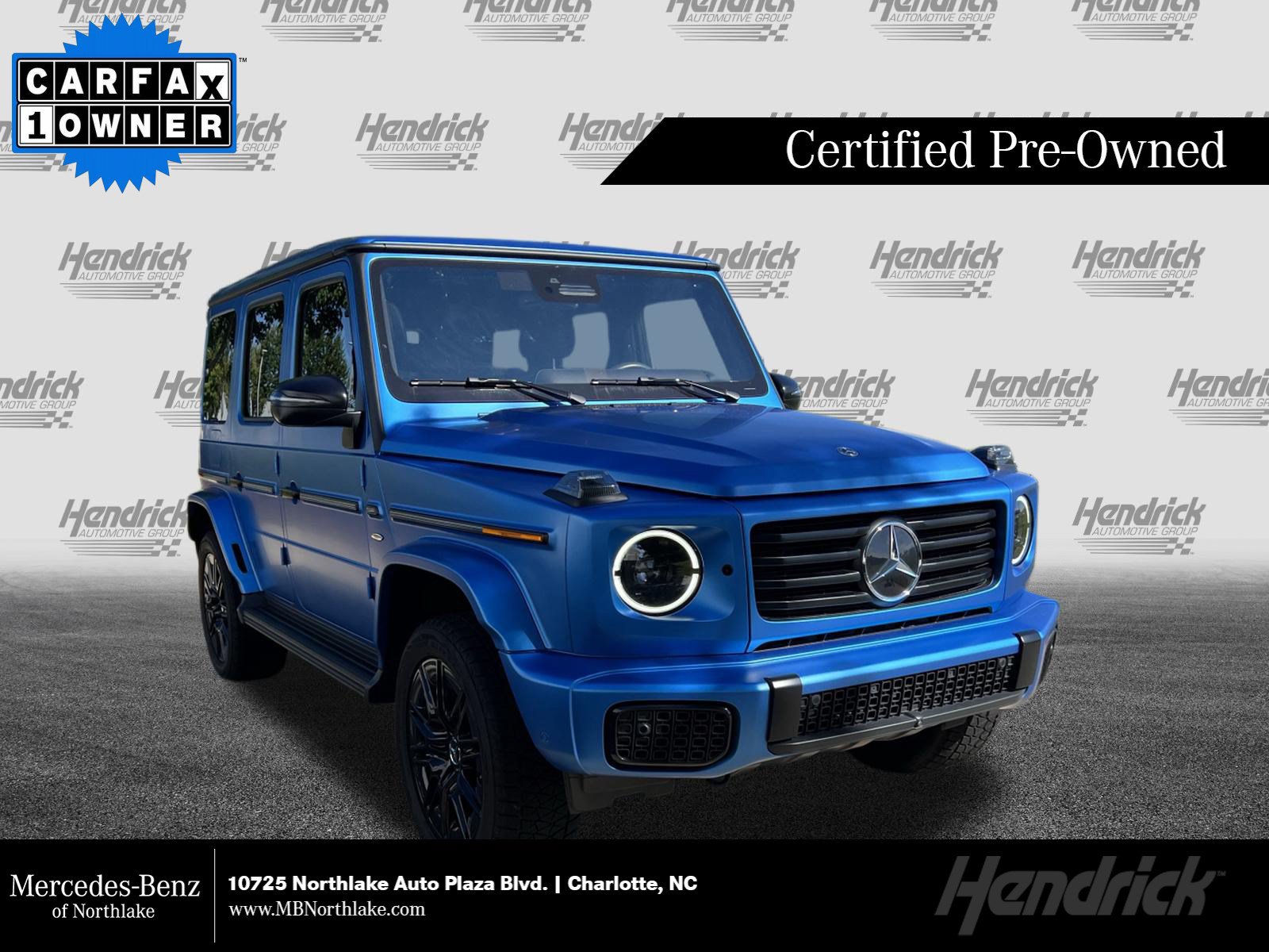 2025 Mercedes-Benz G-Class G 580e