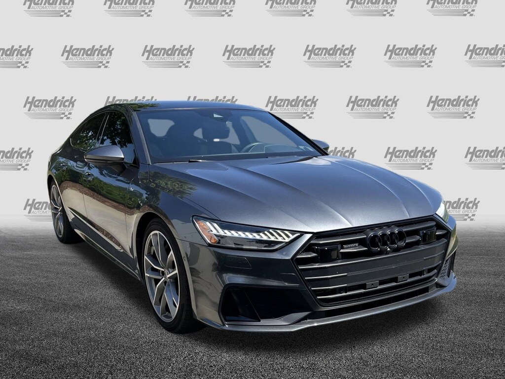 Used 2021 Audi A7 Premium Plus Hatchback