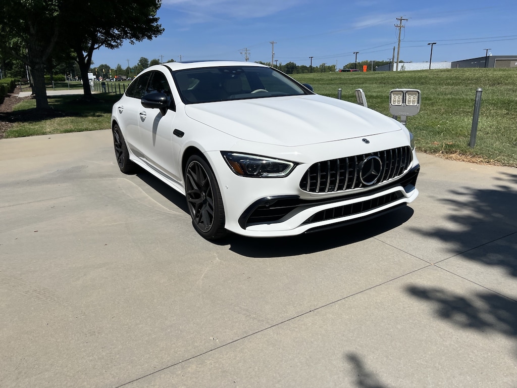 Certified 2021 Mercedes-Benz AMG GT 43 Hatchback