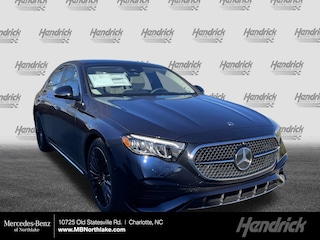 2026 Mercedes-Benz E-Class E 350 4MATIC Sedan Sedan