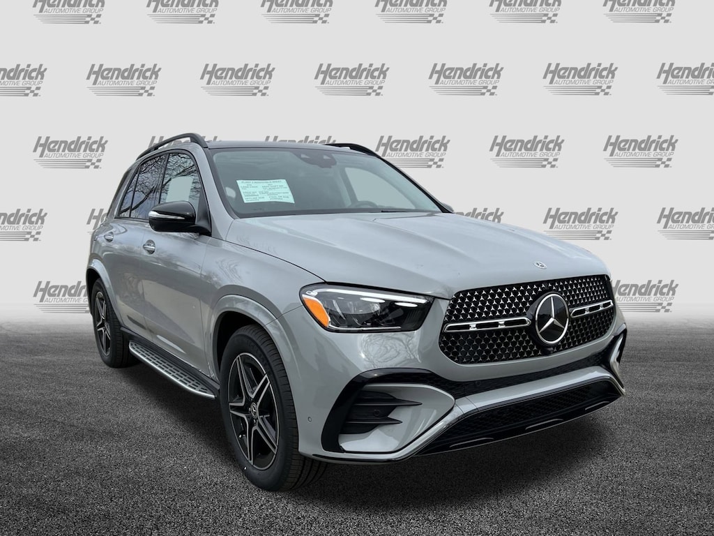 New 2026 Mercedes-Benz GLE 450 4MATIC SUV SUV