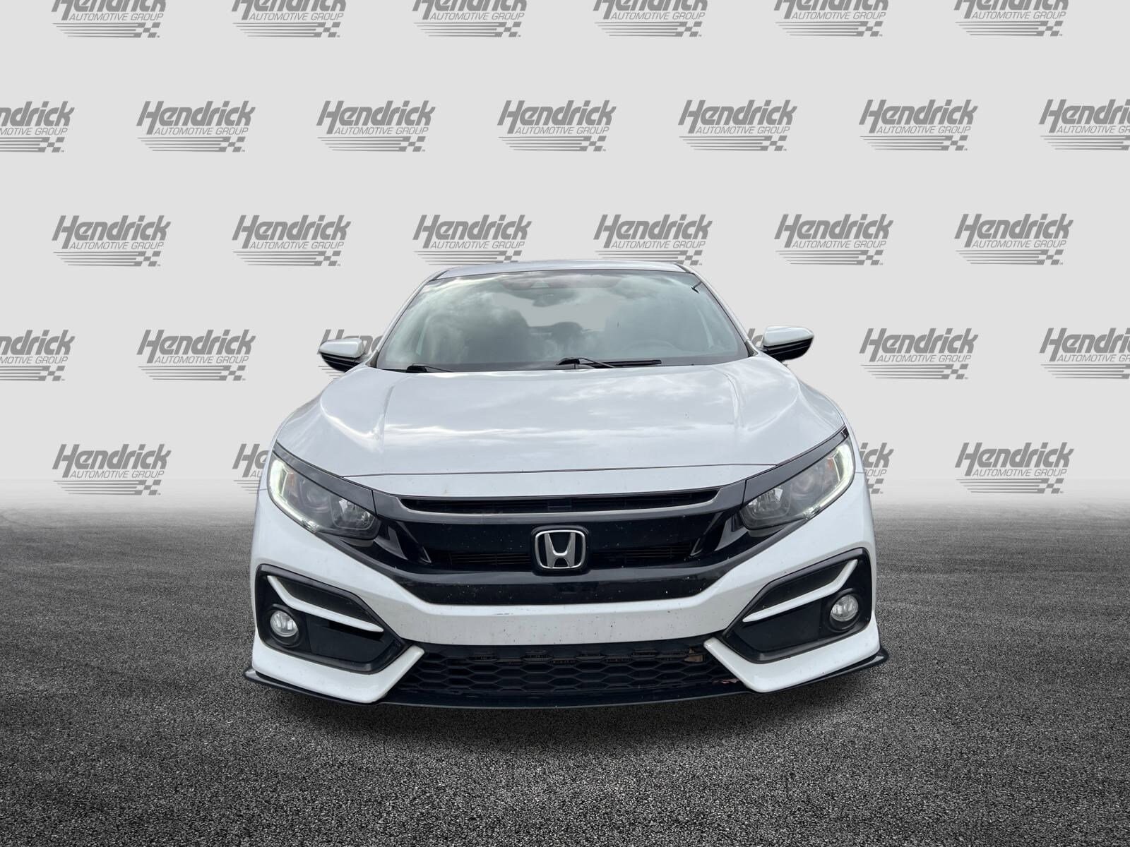 2021 Honda Civic Sport Hatchback photo 2