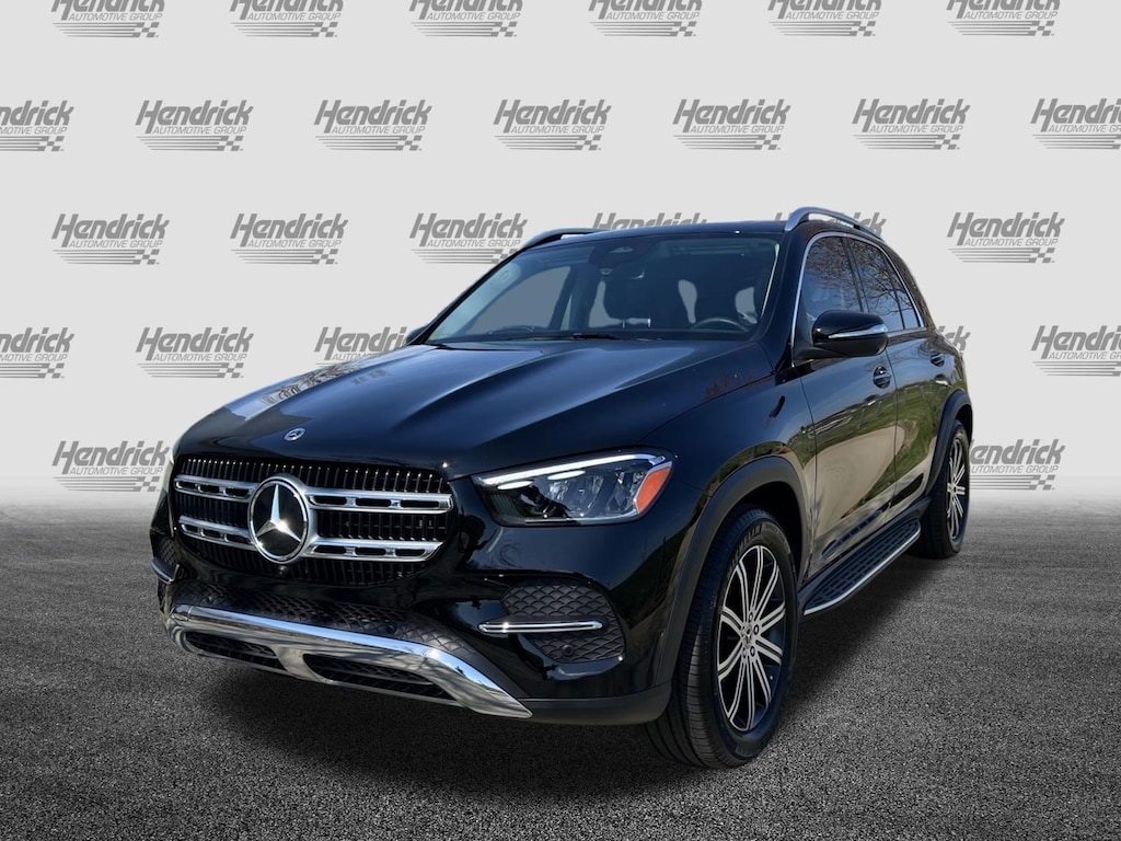 Certified 2026 Mercedes-Benz GLE 350 SUV