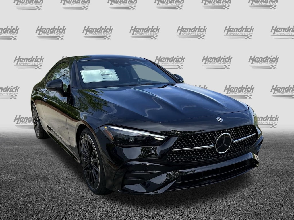 New 2026 Mercedes-Benz CLE 450 4MATIC Coupe Coupe
