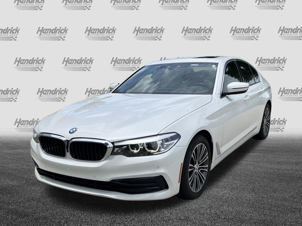 Used 2019 BMW 5 Series 530i Sedan
