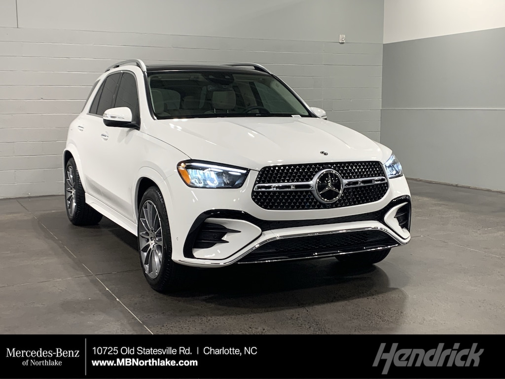 New 2026 Mercedes-Benz GLE 450 4MATIC SUV SUV
