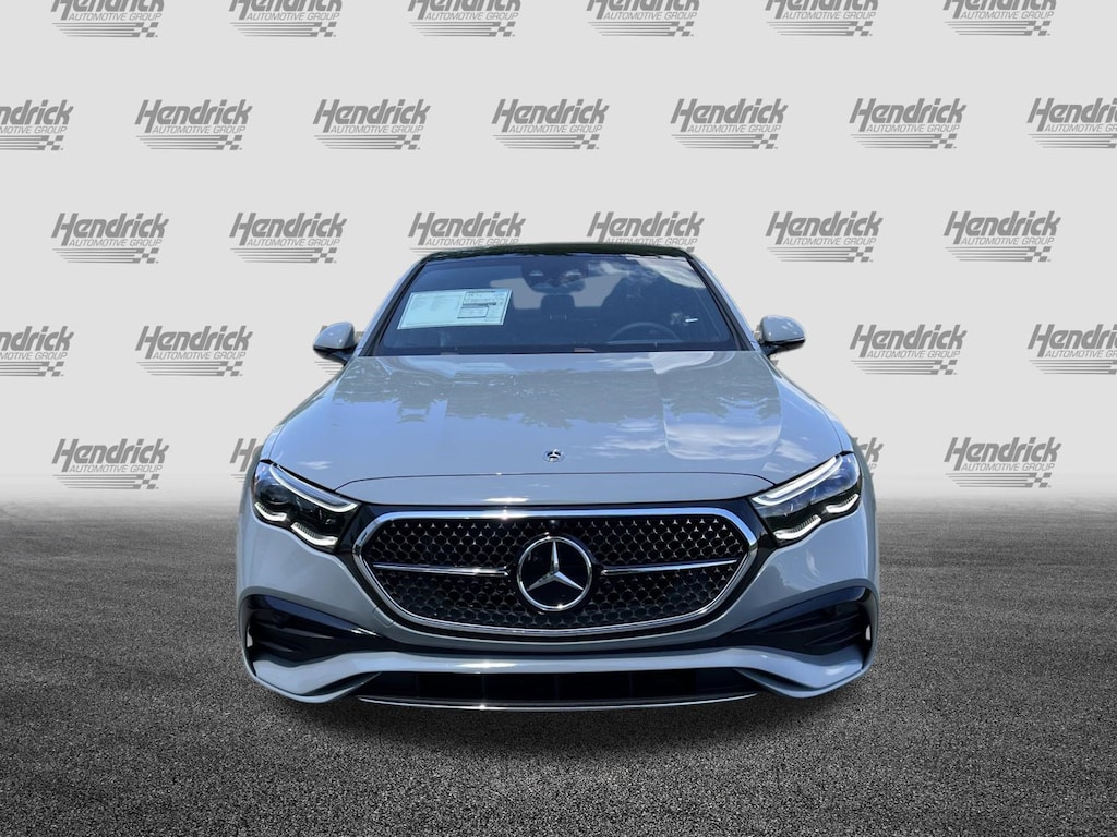 New 2026 Mercedes-Benz E-Class E 450 4MATIC Sedan Sedan