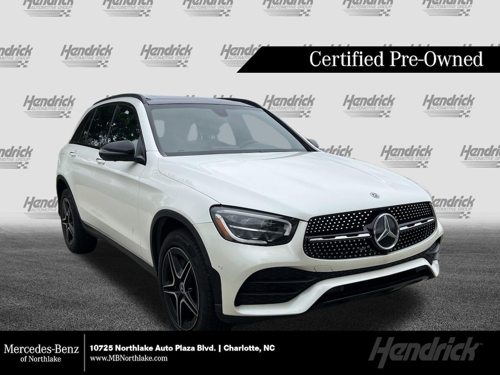 Certified 2020 Mercedes-Benz GLC 300 SUV
