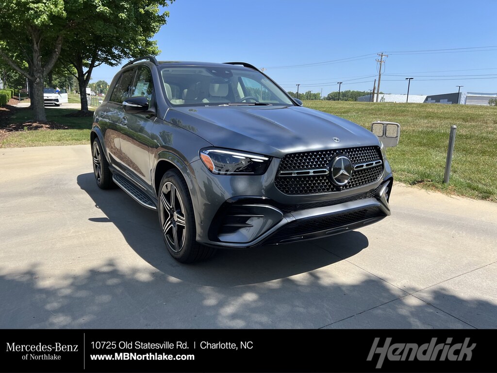 New 2026 Mercedes-Benz GLE 450 4MATIC SUV SUV