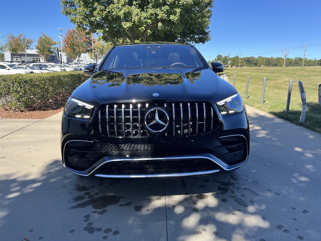 New 2026 Mercedes-Benz GLE AMG 63 S 4MATIC SUV SUV