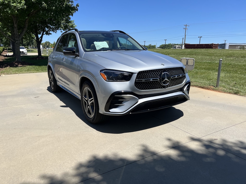 New 2026 Mercedes-Benz GLE 350 4MATIC SUV SUV
