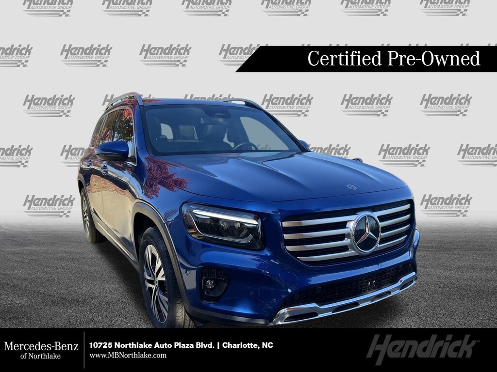Certified 2024 Mercedes-Benz GLB 250 SUV