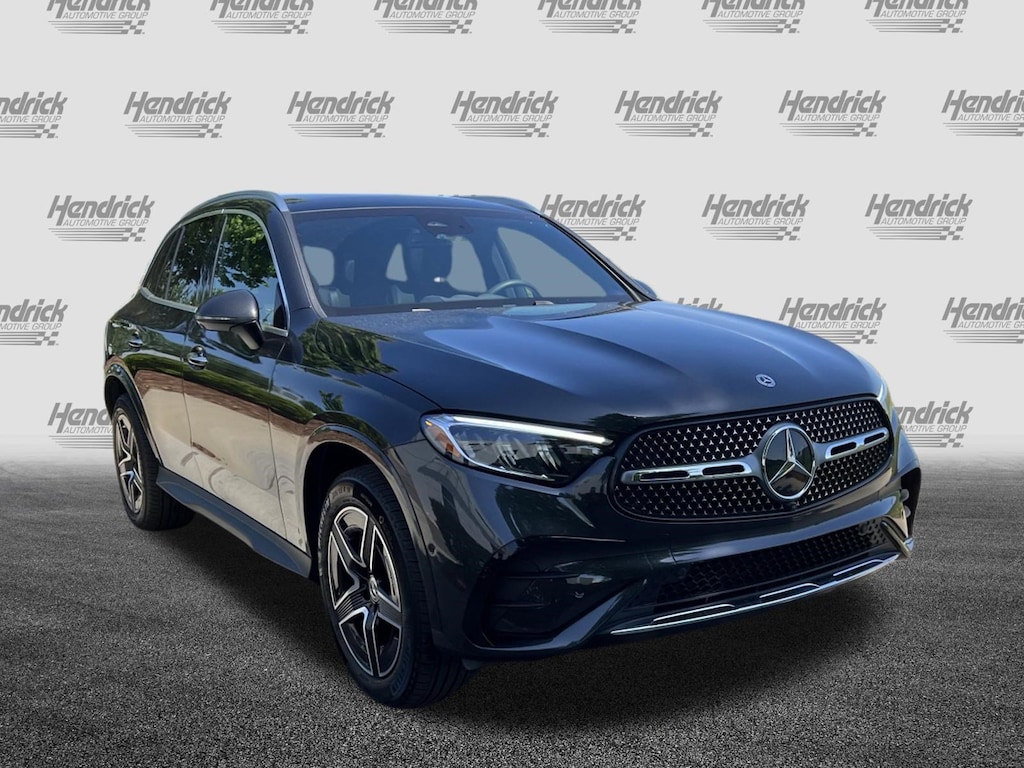 Certified 2025 Mercedes-Benz GLC 300 SUV