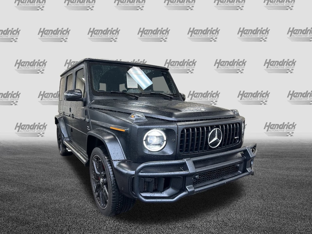 Certified 2025 Mercedes-Benz G-Class AMG G 63 SUV