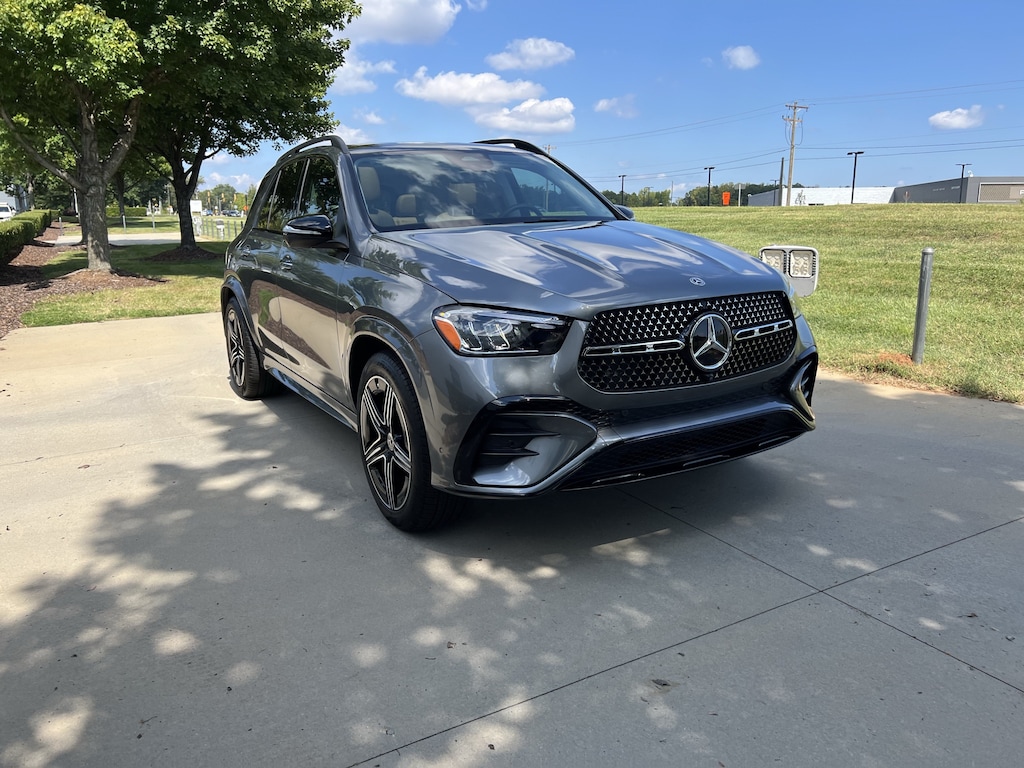 Certified 2026 Mercedes-Benz GLE 350 SUV