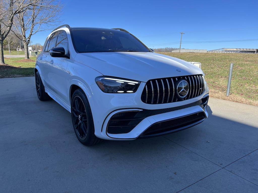 New 2026 Mercedes-Benz GLE AMG 63 S 4MATIC SUV SUV