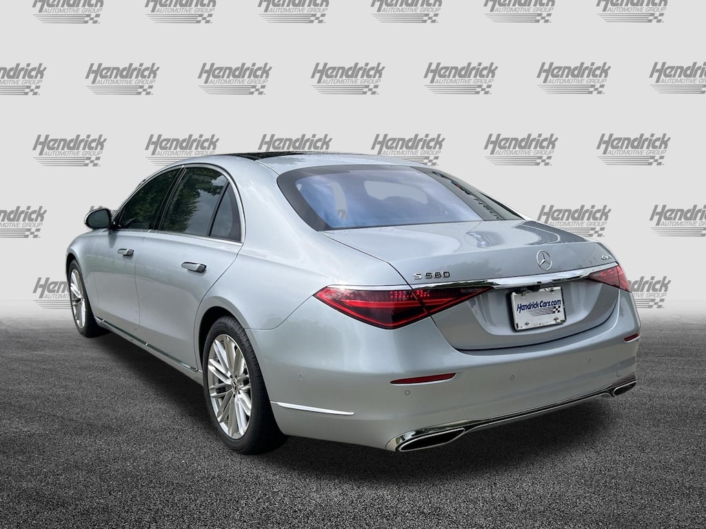 Certified 2021 Mercedes-Benz S-Class S 580 Sedan