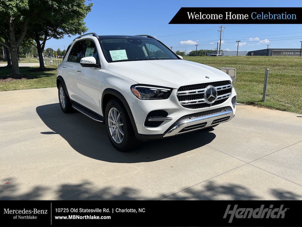 New 2026 Mercedes-Benz GLE 350 4MATIC SUV SUV