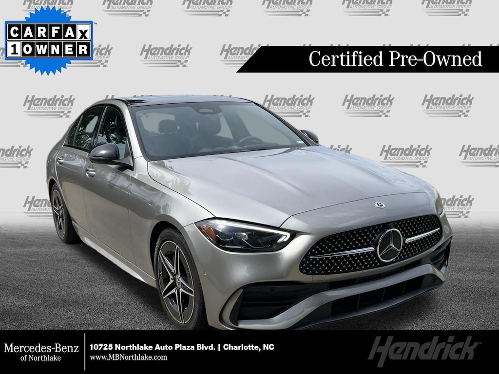 Certified 2024 Mercedes-Benz C-Class C 300 Sedan
