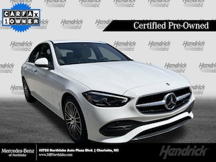 2024 Mercedes-Benz C-Class C 300 Sedan