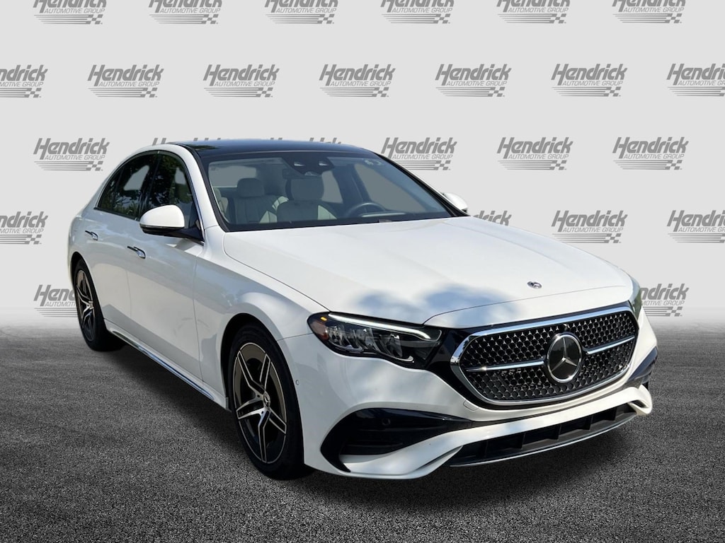 Certified 2024 Mercedes-Benz E-Class E 450 Sedan