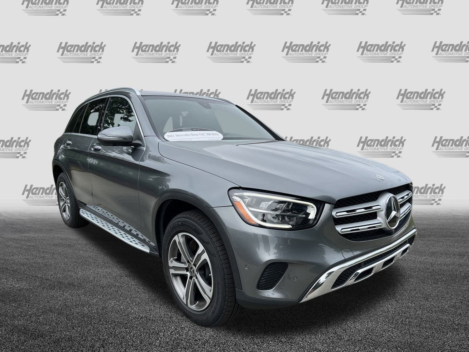 Certified 2021 Mercedes-Benz GLC GLC300 with VIN W1N0G8DB3MV302213 for sale in Charlotte, NC