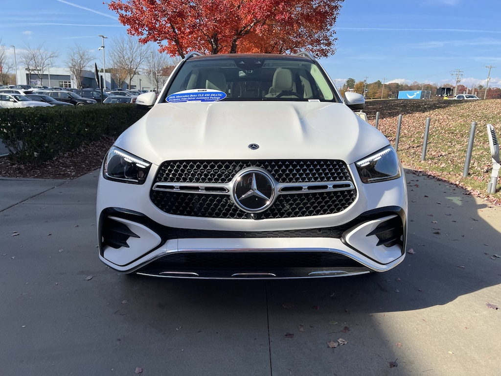 New 2026 Mercedes-Benz GLE 450 4MATIC SUV SUV