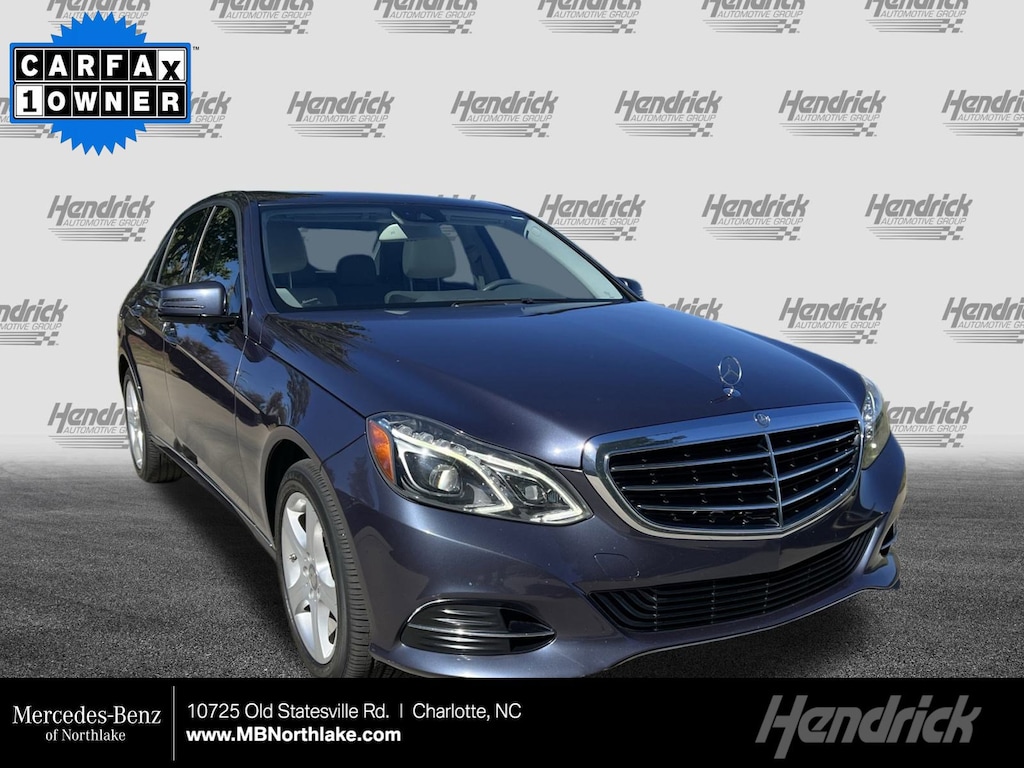 Used 2014 Mercedes-Benz E-Class E 250 BlueTEC Luxury Sedan