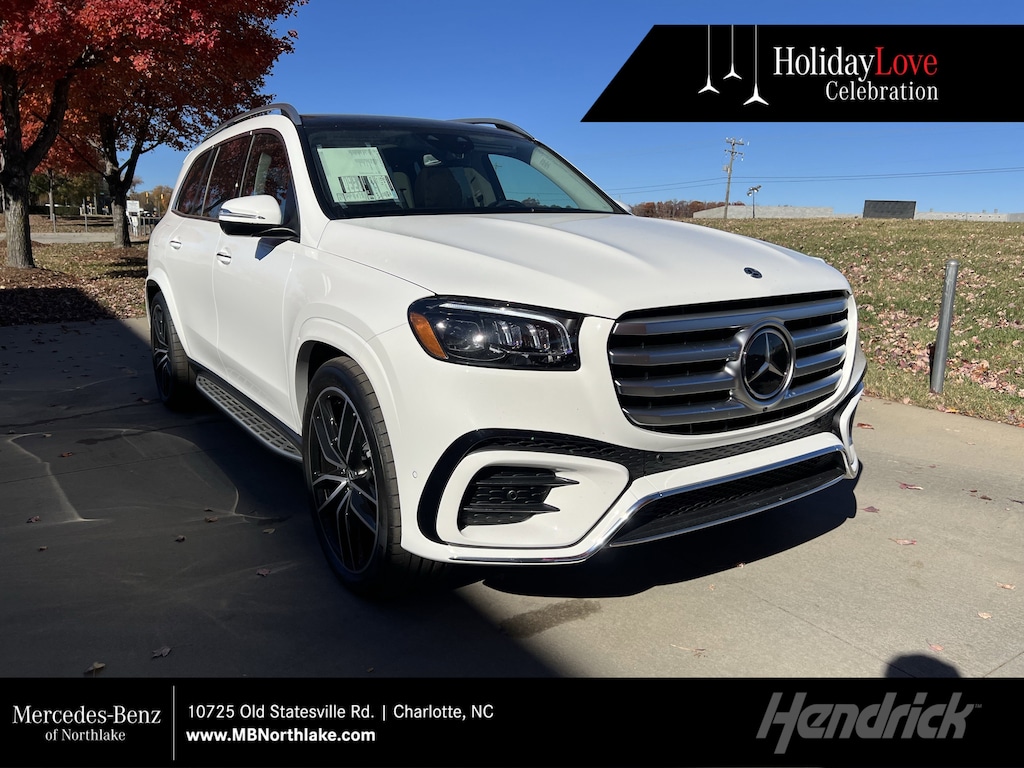 New 2026 Mercedes-Benz GLS 450 4MATIC SUV SUV
