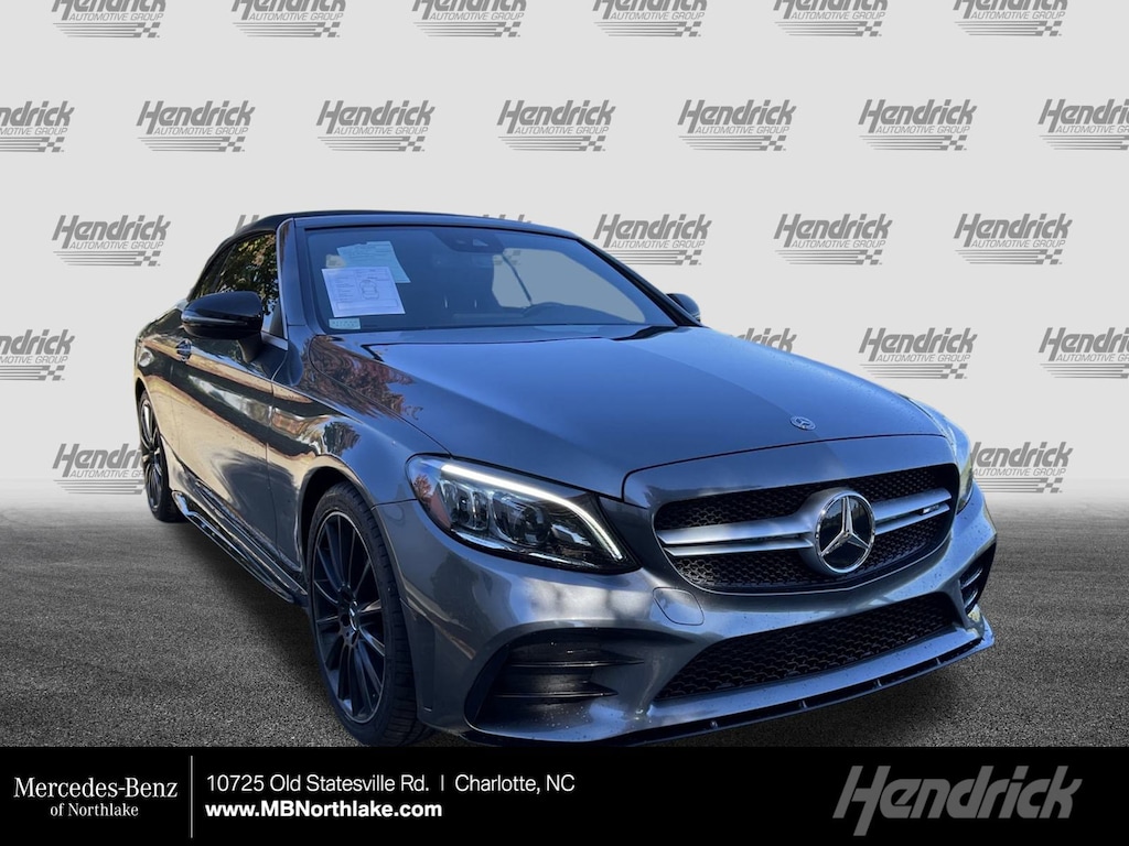 Used 2019 Mercedes-Benz C-Class AMG C 43 Convertible