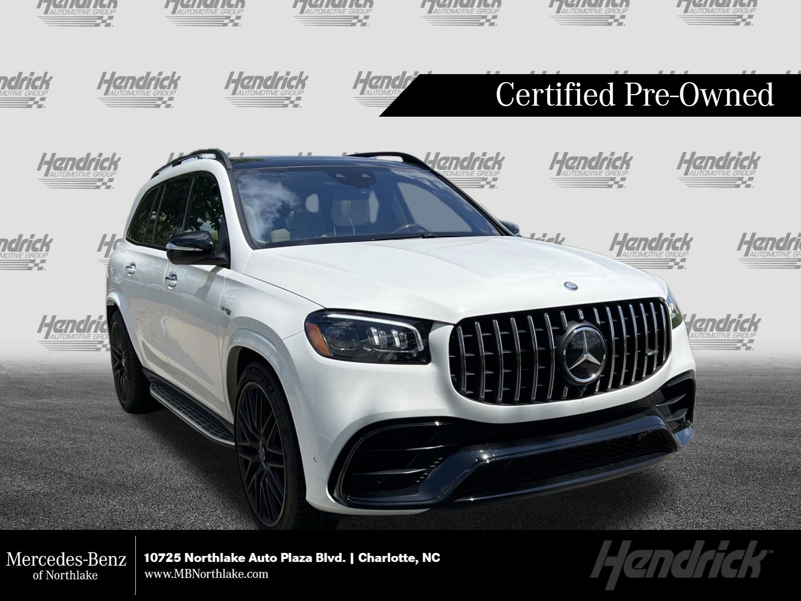 2025 Mercedes-Benz GLS AMG GLS 63's photo