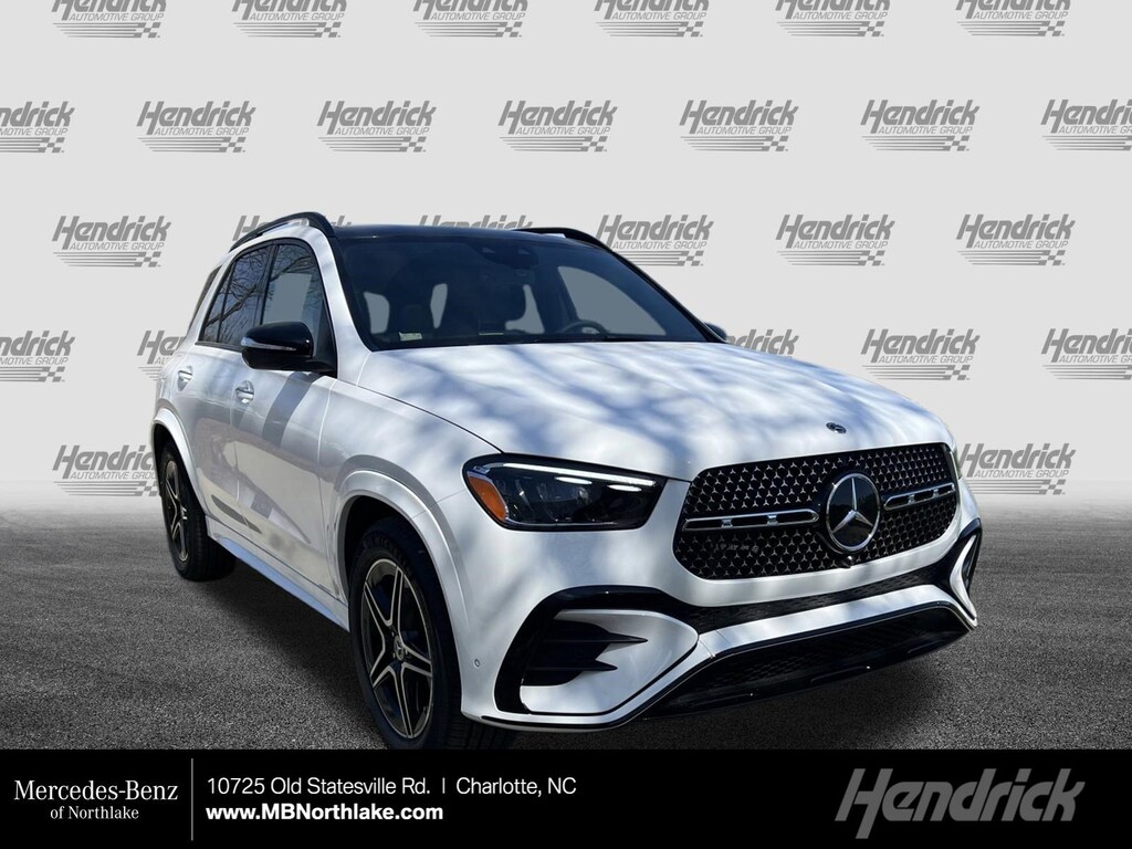 New 2026 Mercedes-Benz GLE 450 4MATIC SUV SUV