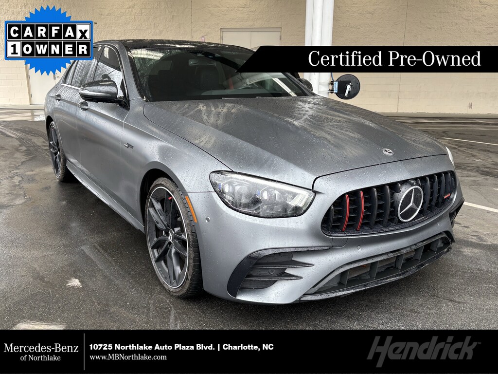 Certified 2022 Mercedes-Benz E-Class AMG E 53 Sedan