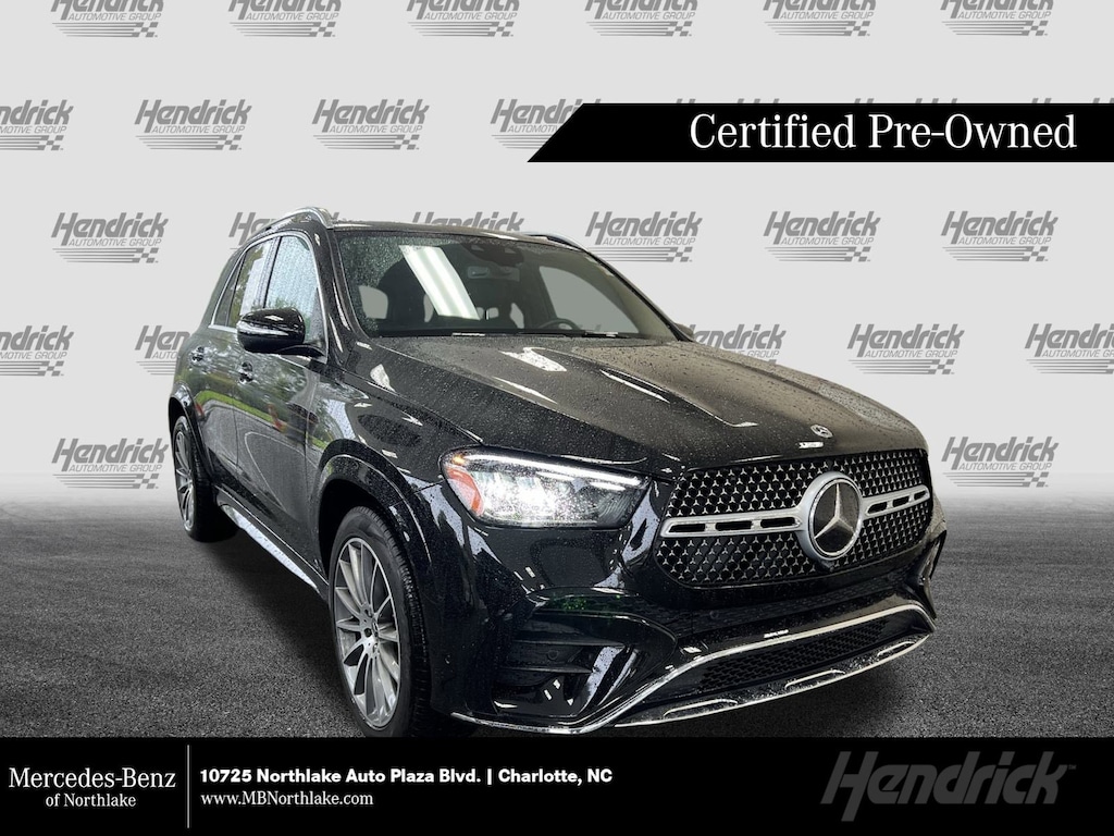 Certified 2025 Mercedes-Benz GLE GLE 450e SUV
