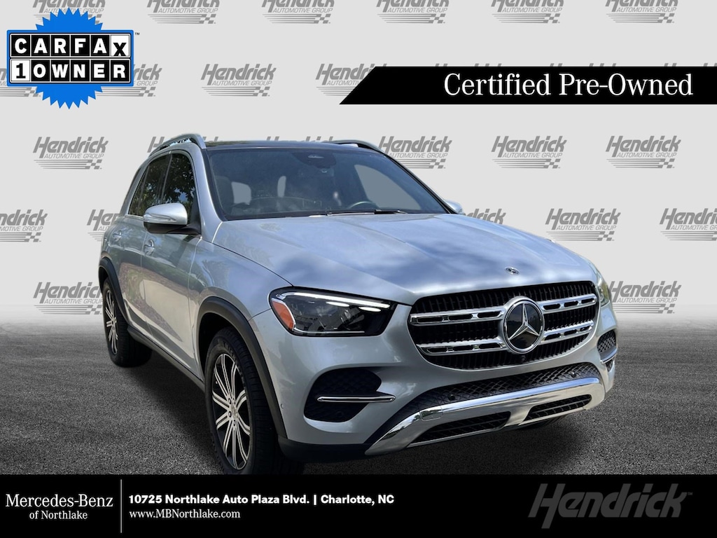 Certified 2025 Mercedes-Benz GLE 350 SUV