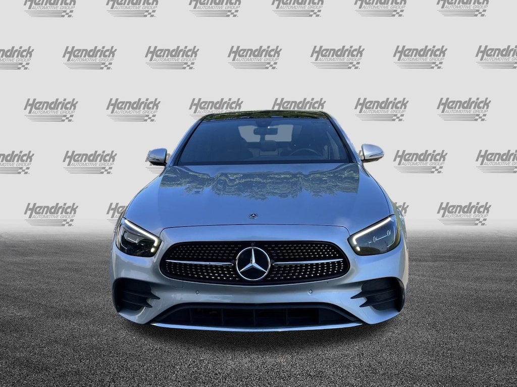 Certified 2021 Mercedes-Benz E-Class E 350 Sedan