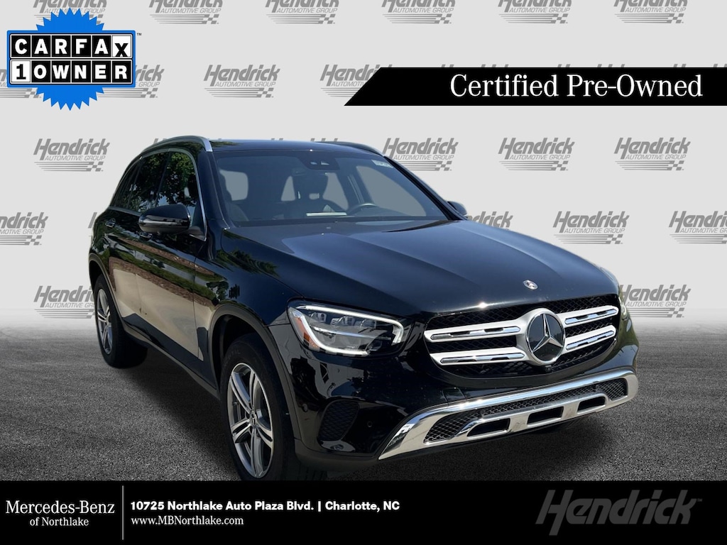 Certified 2022 Mercedes-Benz GLC 300 SUV