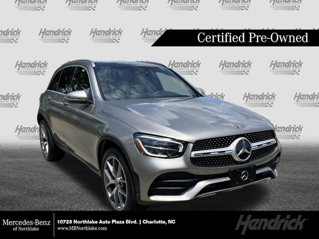 Certified 2020 Mercedes-Benz GLC 300 SUV