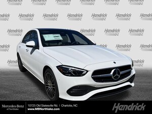 2026 Mercedes-Benz C-Class C 300 Sedan Sedan