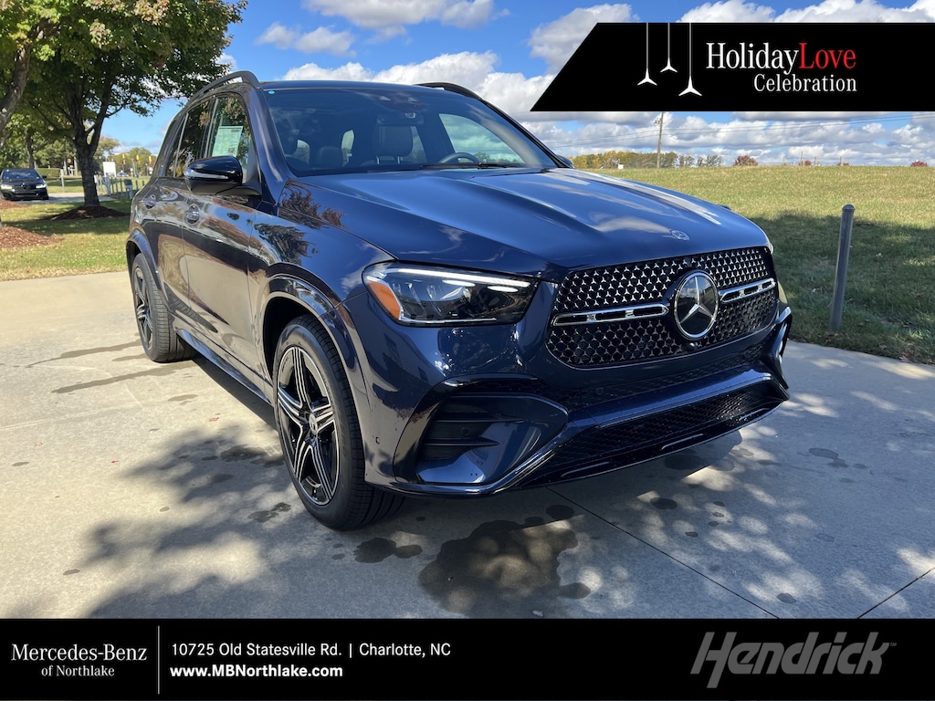 New 2026 Mercedes-Benz GLE 350 4MATIC SUV SUV