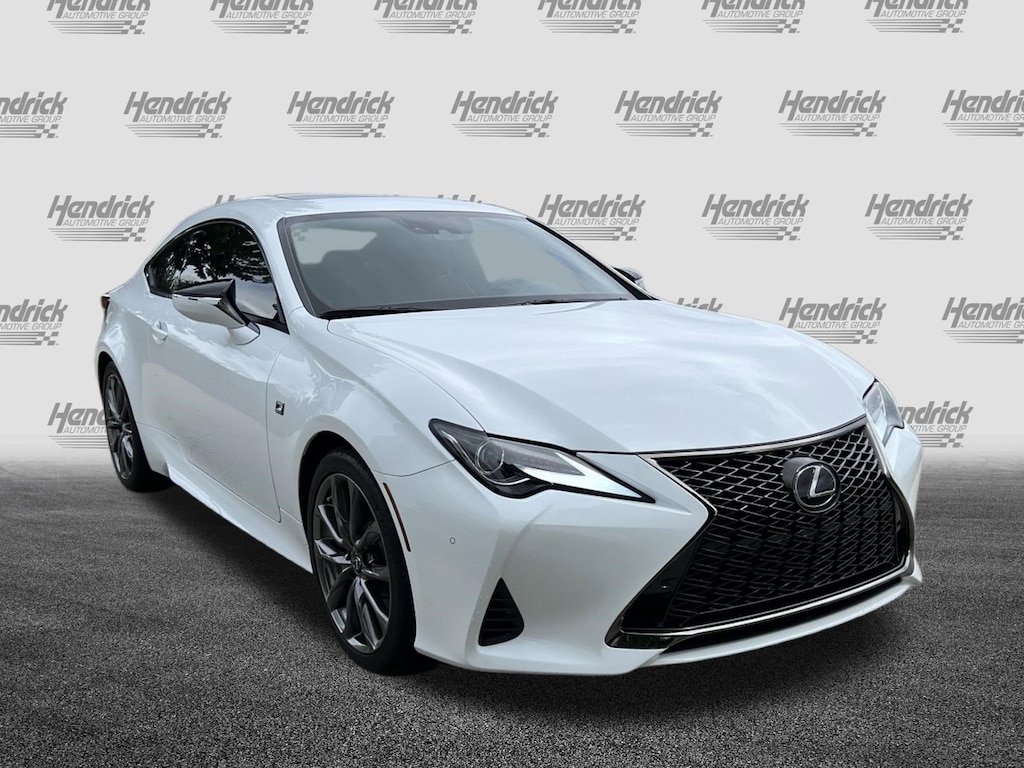 Used 2021 Lexus RC RC 300 F SPORT Coupe