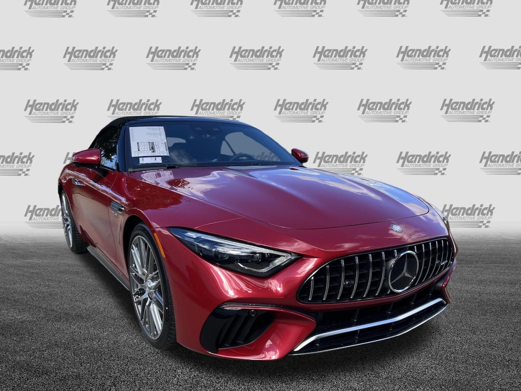 New 2026 Mercedes-Benz SL AMG 55 Convertible Convertible